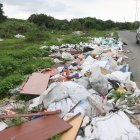 El vial 10 luce lleno de basura y sin cuidados por parte de las autoridades, denuncian los vecinos.