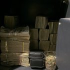 La estructura se sostenía mediante el lavado de activos y el manejo de grandes sumas de dinero en efectivo,