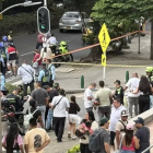 La Policía capturó a los presuntos responsables en Bello y se investiga la conexión con redes criminales balcánicas.