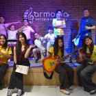 Niños y jóvenes se forman en habilidades musicales