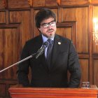 José de la Gasca anuncia su candidatura a la Fiscalía General del Estado tras su paso por el Ministerio de Gobierno.