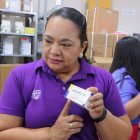 La gobernadora Aurora Valle encontró novedades con medicinas que estaban ocultas en el Centro de Salud de Santa Ana