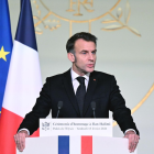 Francia anunció este jueves que ha autorizado a aviones de Estados Unidos a utilizar sus bases militares en Oriente Medio.