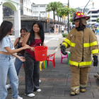 El Benemérito Cuerpo de Bomberos de Guayaquil (BCBG) vuelve a abrir las puertas del curso vacacional “Bomberos Jr.”