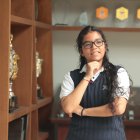 Con tan solo 14 años, es la graduada más joven de su colegio. Apunta a estudiar Ingeniería Aeroespacial