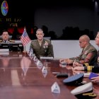 Representantes de las Fuerzas Armadas de Ecuador y Estados Unidos mantuvieron reuniones a inicios de marzo del 2026.