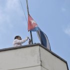 Delegación de Cuba en Ecuador deja la Embajada en Quito este 6 de marzo de 2026.