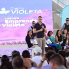 El Gobierno presentó avances de los programas Crédito Violeta y Emprende Violeta