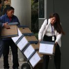 La audiencia de juicio del caso Triple A se instaló la mañana de este 7 de marzo en el Complejo Judicial Norte de Quito.