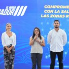 Autoridades anunciaron en Guayaquil la reactivación del bono médico campesino para profesionales de salud rural.