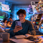 Los smartphones incorporan sistemas que organizan tareas, editan contenido y sugieren acciones automáticamente.