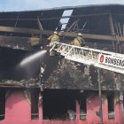 En caso de colapso del edificio Multicomercio, viviendas y locales dentro de un radio de hasta 100 metros podrían verse afectados.