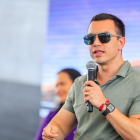 El presidente de la República, Daniel Noboa, volvió a calificar a Aquiles Álvarez como "alcalde criminal".