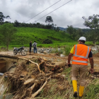 El sistema de captación de agua de consumo humano se vio afectado por la intensa lluvia. (cortesía)