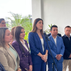 La asambleísta Valentina Centeno expresó su respaldo hacia Diana Jácome, tras la denuncia hecha en su contra por la RC.