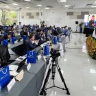 Proceso. Al término del debate, Mishel Mancheno dispuso que el proyecto se envíe a la Comisión de Justicia para seguir su trámite.