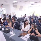 La Asamblea Nacional sesionó en Samborondón, en el campus universitario de Ecotec, por segundo día consecutivo.