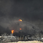 El fenómeno se produjo tras ataques a refinerías y depósitos de petróleo que liberaron grandes cantidades de hidrocarburos tóxicos en la atmósfera.