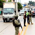 Militares y Policía Nacional estará en las calles de Guayaquil durante el toque de queda.