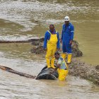 Ha pasado un año desde el derrame de petróleo ocurrido el 13 de marzo de 2025 en el sector El Vergel,