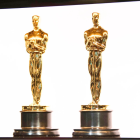 El trofeo de los Premios Óscar 2026.