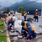 También se interviene la avenida Mariana de Jesús, desde la Mariscal Sucre hacia el occidente.
