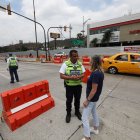 RUEDA DE PRENSA AVENIDA DEL BOMBERO POR REINICIO DE TRABAJO CONSTRUCCION DEL PUENTE EN LOS CEIBOS FECHA:10/09/2025 PERIODISTA:CARLOS PÍNO AG-PERIODISTA AG-GUAYAQUIL AG-EXPRESO AG-GRANASA