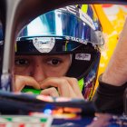 Andrea Kimi Antonelli fue el protagonista de la previa en Shanghai, China.