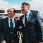 Egas continuará al frente del fútbol ecuatoriano hasta 2031, luego de una elección sin rival en el Congreso de la FEF.