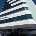 Edificio del Instituto de Seguridad Social de la Policía, en Quito.