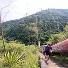 Las 700 gradas son un destino deportivo y de recreación en la parroquias de Pifo y Yaruquí.