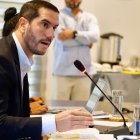 El ministro Roberto Luque aseguró que “no hay obra” en los tramos del Quinto Puente delegados a la Prefectura del Guayas.