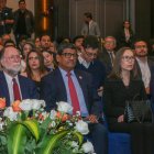 El ministro de Producción en el evento de anuncio de la Estrategia de Desarrollo Productivo.