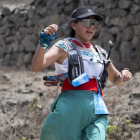 Yanna Guillín representa a Ecuador en competencias internacionales de resistencia
