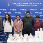 Los detenidos por la Policía Nacional se encuentran siendo investigados.