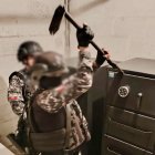 La Policía encontró el dinero en una caja fuerte, tras ser alertados por una denuncia anónima.