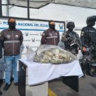 Un millón de dólares estaba en la caja fuerte del edificio de Quito.