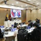 Referencia. El Concejo Metropolitano de Quito analiza una normativa que busca eliminar barreras y promover una ciudad inclusiva.