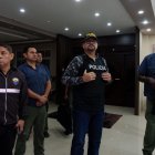 El ministro del Interior, John Reimberg, señaló que la justicia ha sido el principal problema en la lucha contra el crimen organizado.