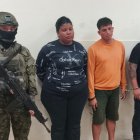 Tres personas señaladas como integrantes del grupo delictivo organizado Los Choneros fueron aprehendidas