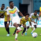 Ecuador perdió contra Senegal en el Mundial de Qatar 2022.