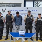 La situación migratoria del detenido es irregular, informó la Policía.