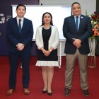 La Universidad de Guayaquil inicia el periodo 2026–2031 con la reelección del rector Francisco Lenin Morán Peña y la vicerrectora académica Sofía Lovato Torres