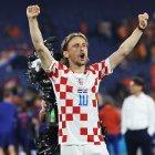 Luka Modric, referente histórico en el mediocampo croata.