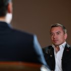 Daniel Noboa, en entrevista con Univisión.