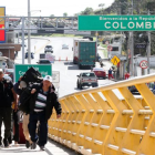 La canciller Gabriela Sommerfeld informó que las conversaciones entre Ecuador y Colombia han retomado su curso.