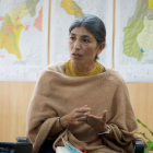 La política Paolina Vercoutère Quinche es la viceprefecta de Imbabura.