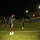 Miller Bolaños fue uno de los más aclamados por los hinchas azules.