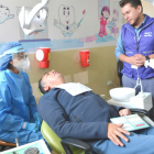 En el Centro de Salud de Calderón, norte de Quito, hay atención odontológica.