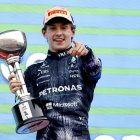 Kimi Antonelli se impuso este domingo por delante del australiano Oscar Piastri (McLaren) y del monegasco Charles Leclerc (Ferrari)